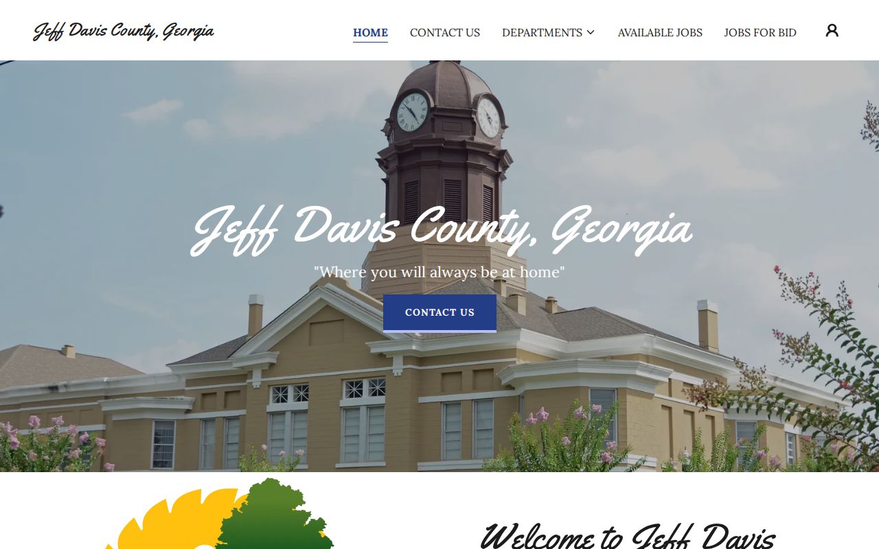 Jeff Davis County court docket courthouse government context