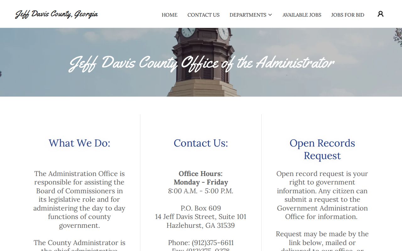 Jeff Davis County and Denton joint comprehensive planning source